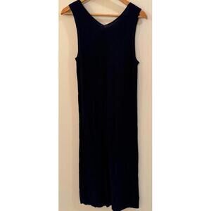 Banana Republic Sleeveless V-Neck Dress Medium